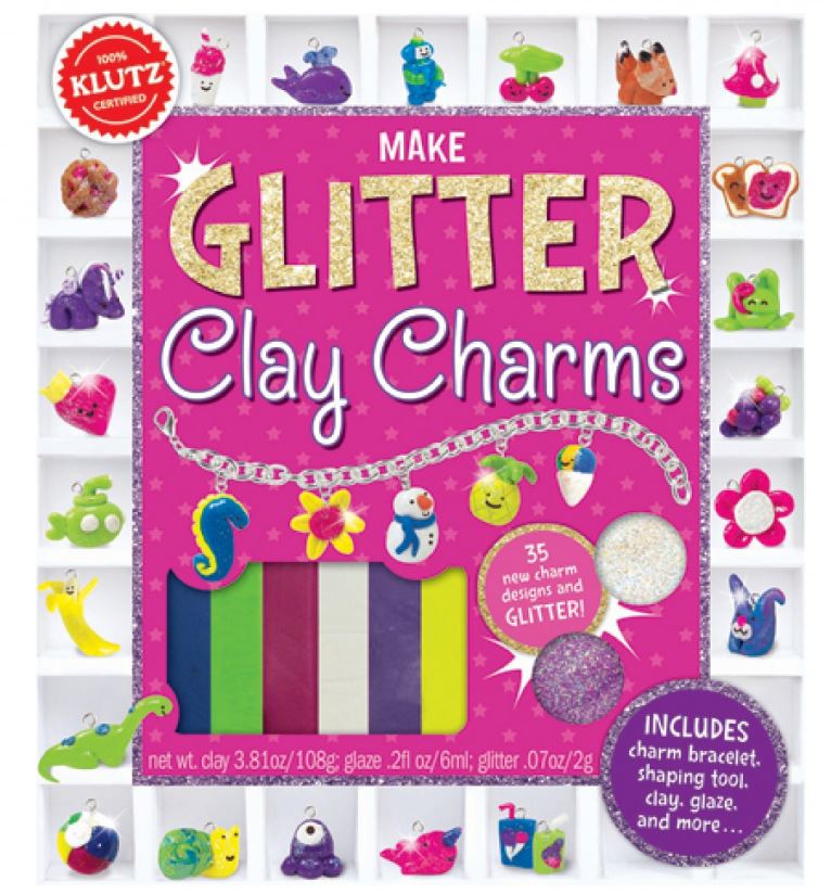 Klutz Glitter Clay Charms Product Review – Literary Features Syndicate