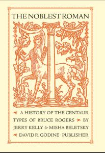 Rise of the Centaur: A History of a Typeface – The Fine Books Blog ...