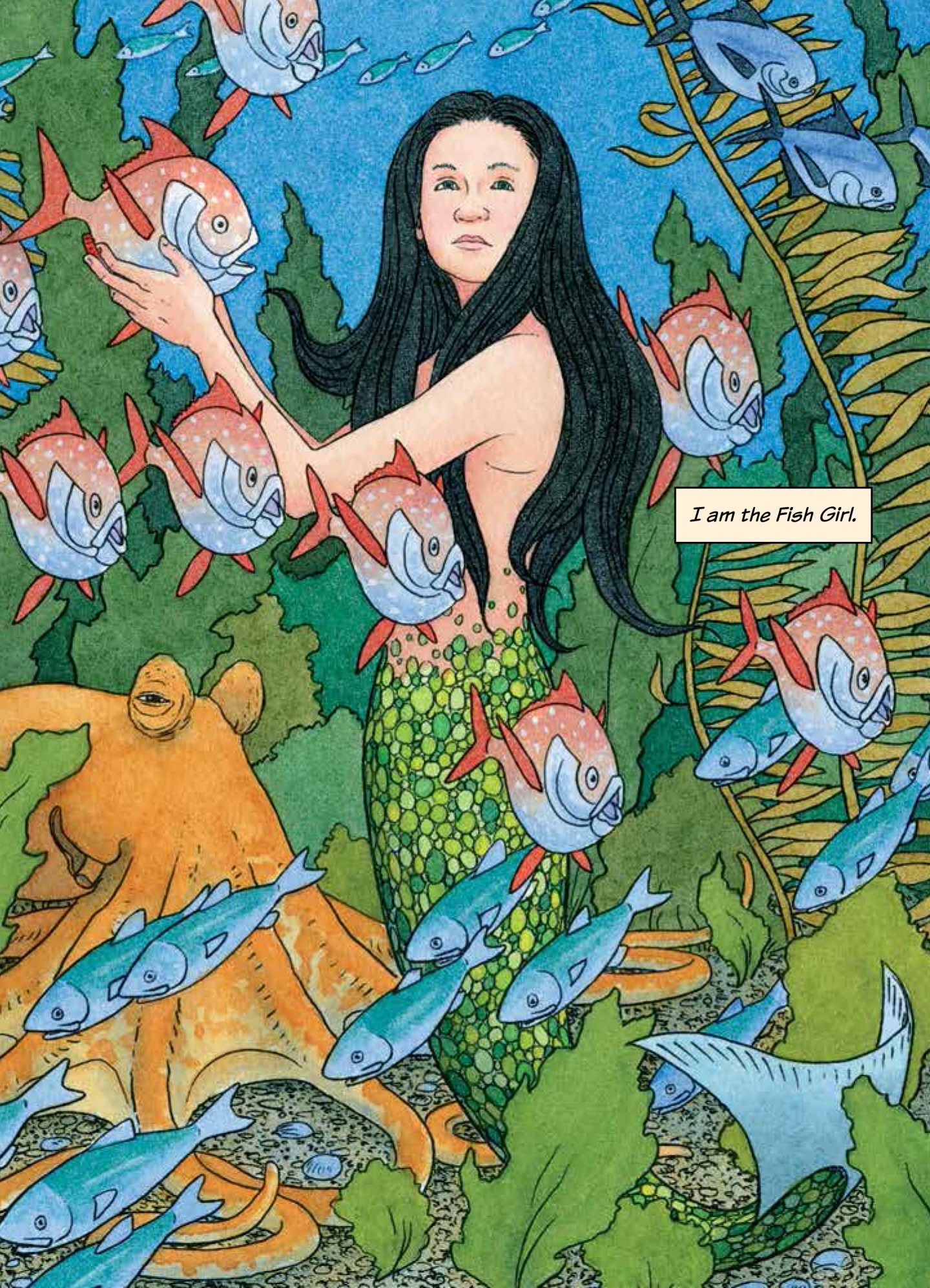 Fish Girl – Literary Features Syndicate