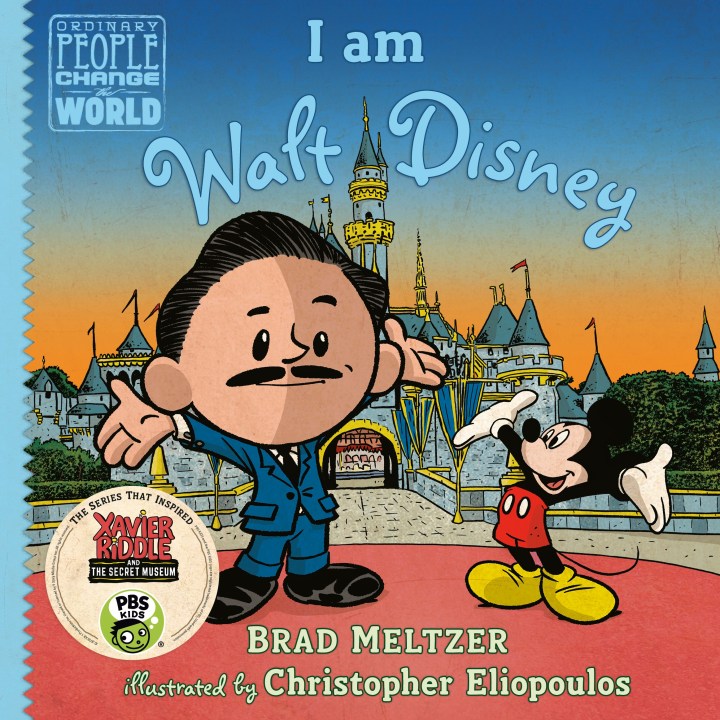 I Am Walt Disney Cover